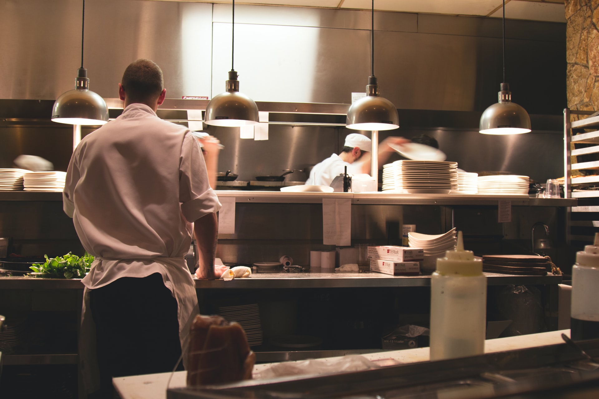 How to make a restaurant app?