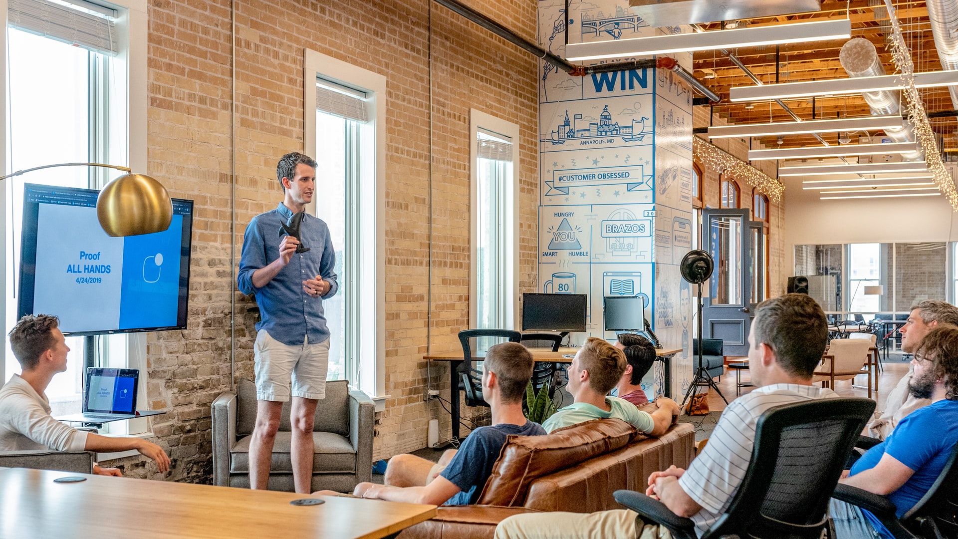 Startup Hiring Plan