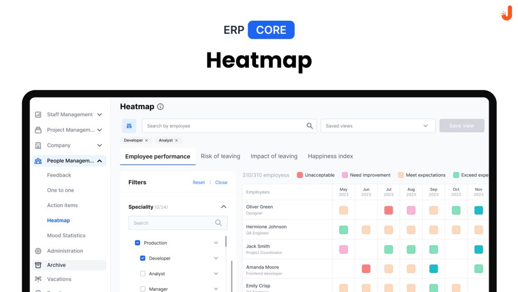 03 HR Management Platform img10 development