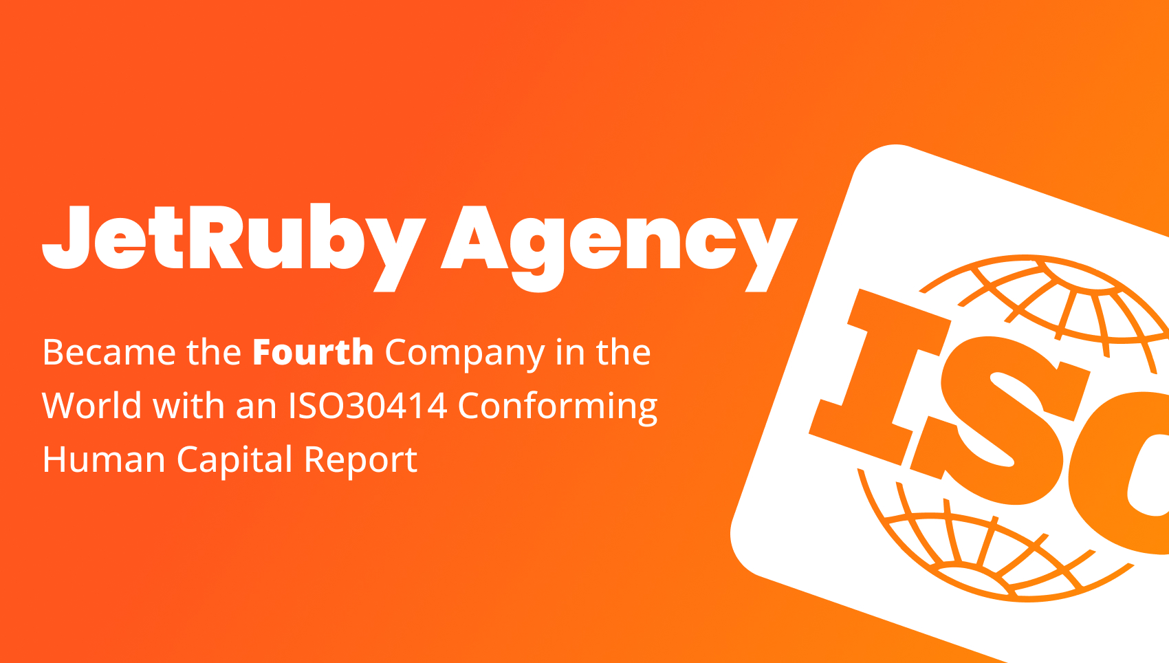 ISO-certified software development agency