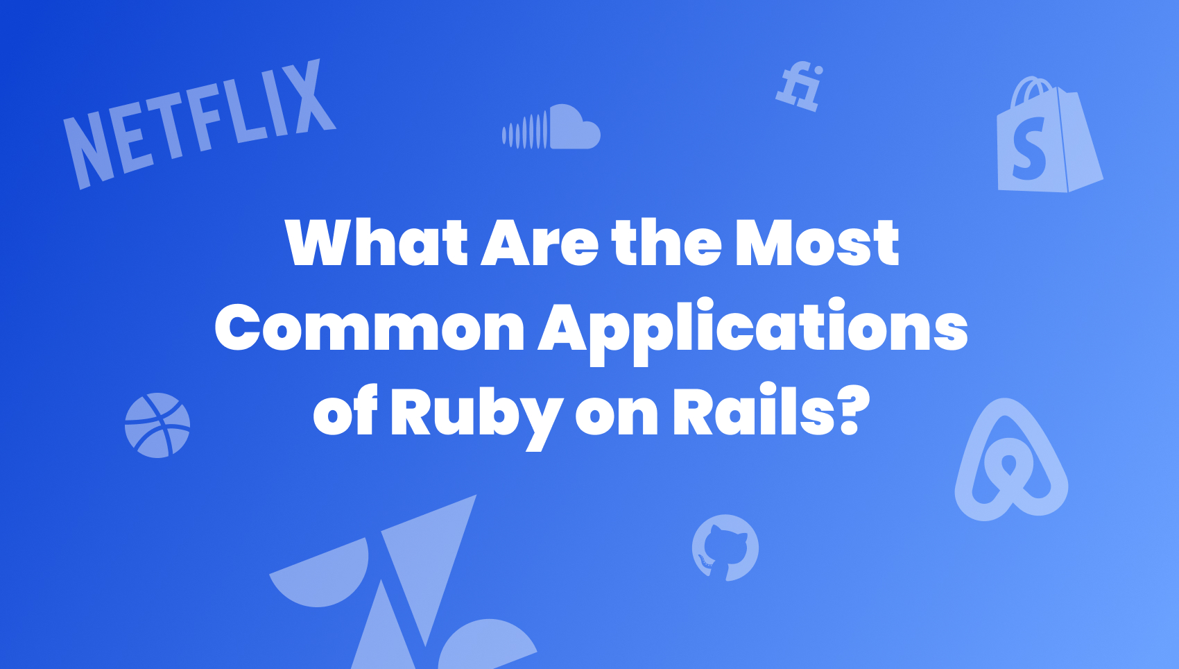 What is ruby on rails used for