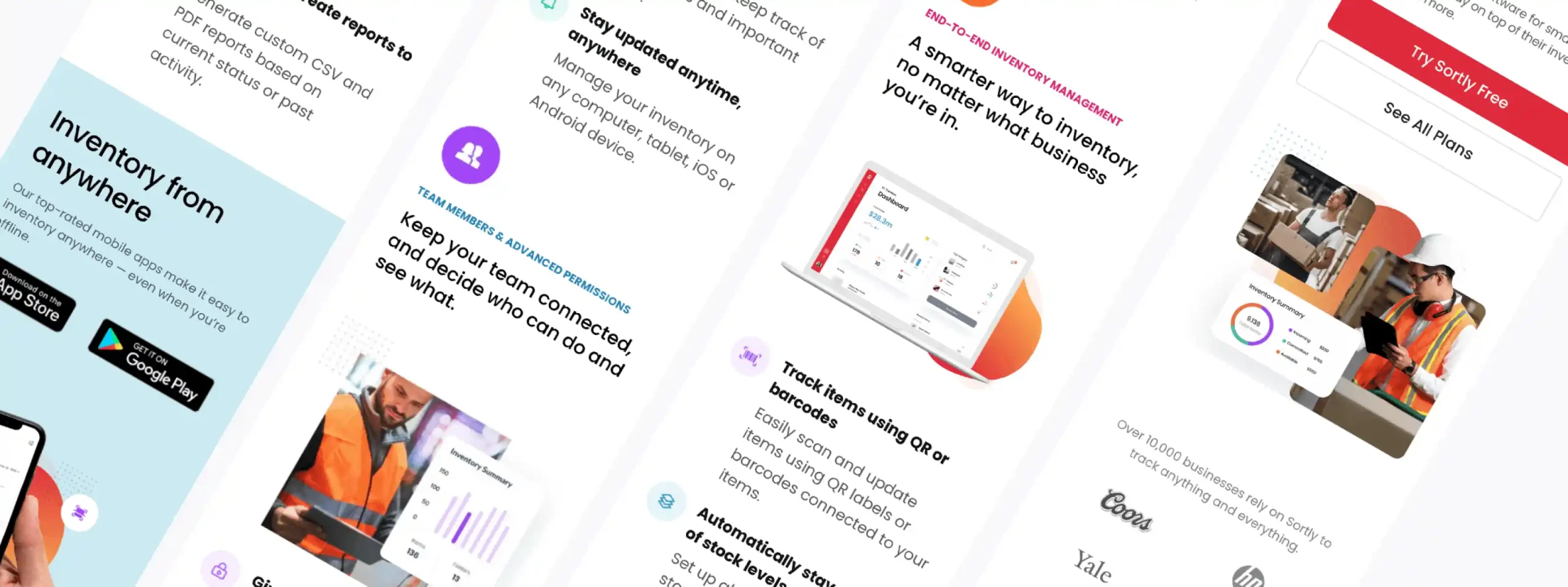sortly 4 scaled development