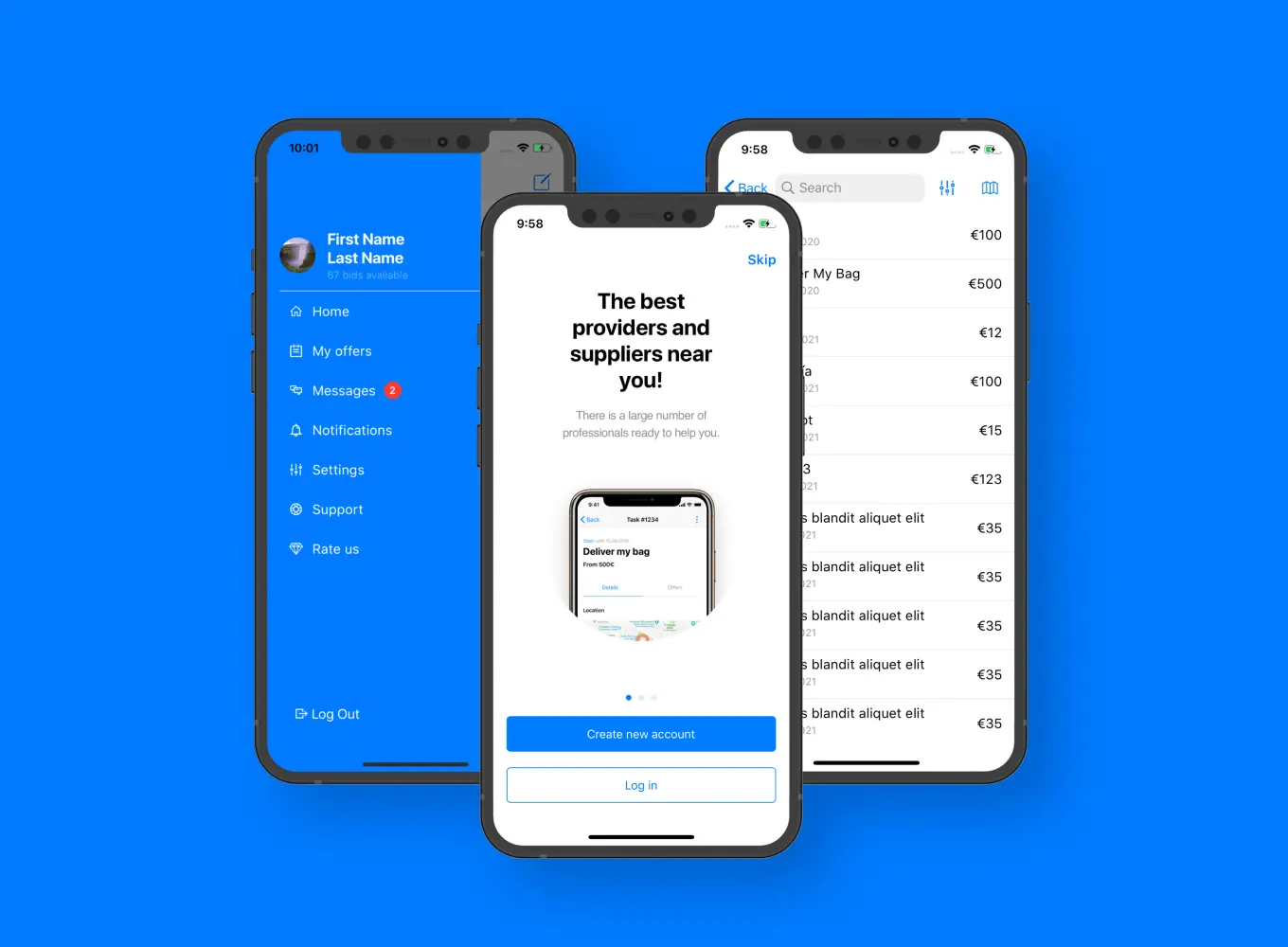 cover HelpMyTask development