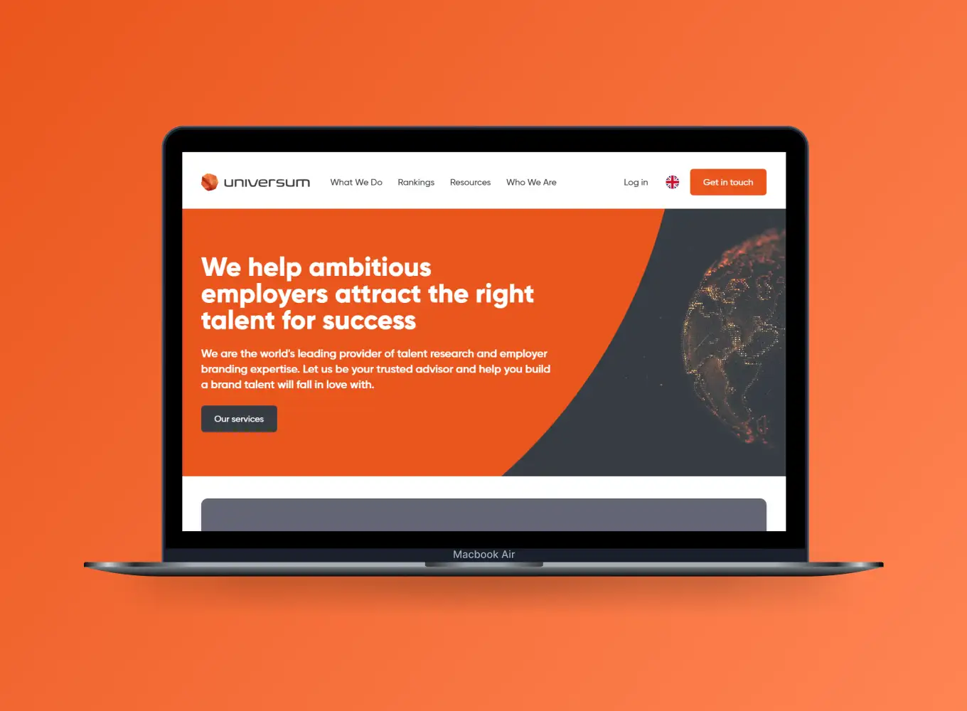 cover Universum Global development