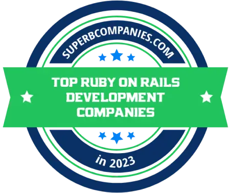 superbcompanies ruby on rails development 2023 development