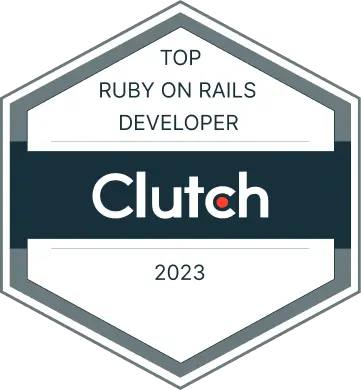 top clutch.co ruby on rails developer 2023 1 development