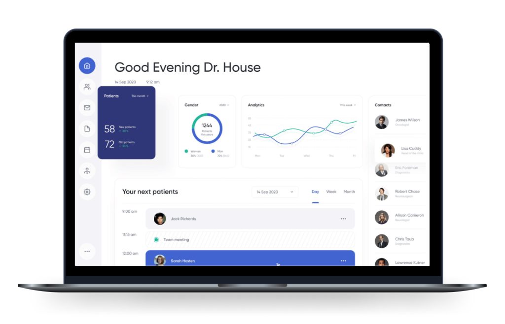 Healthcare Practice App