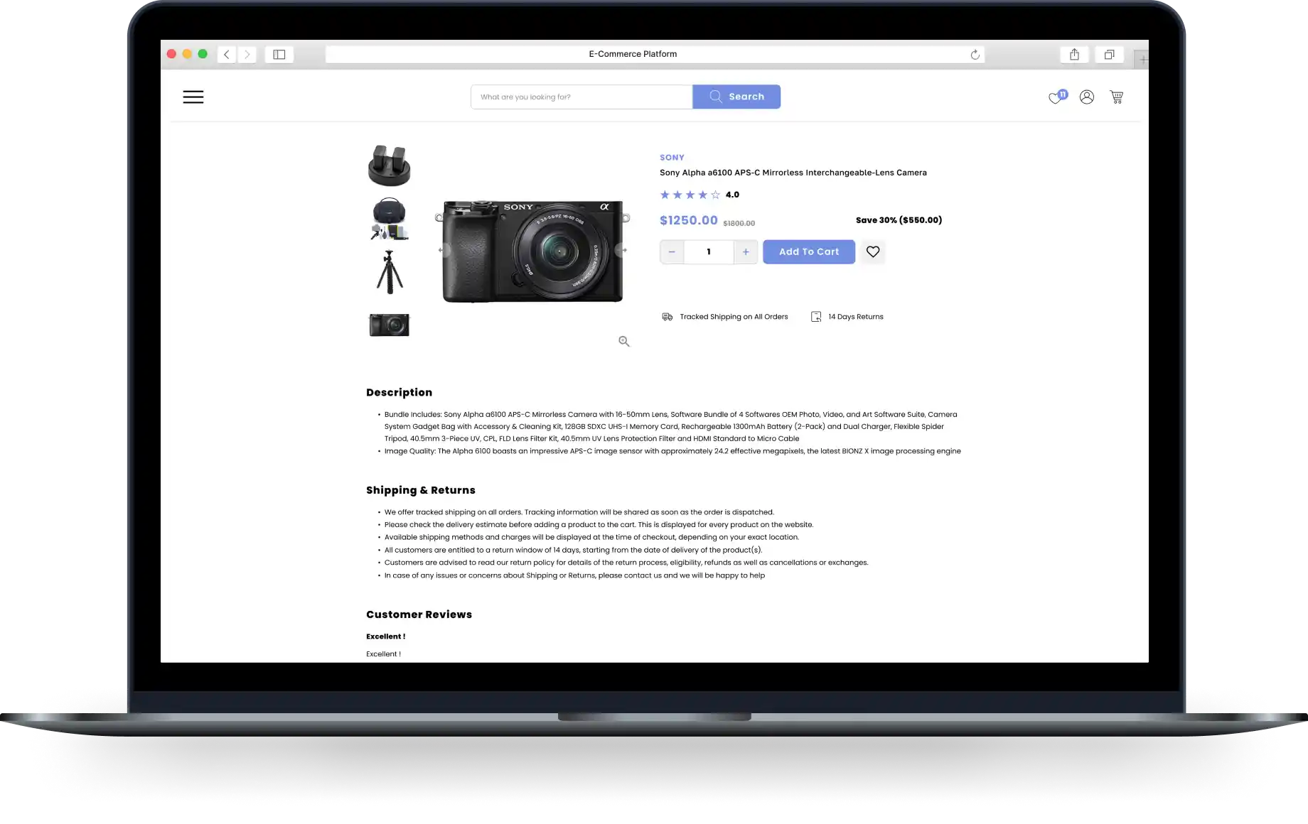 Cases E Commerce Platform3 development