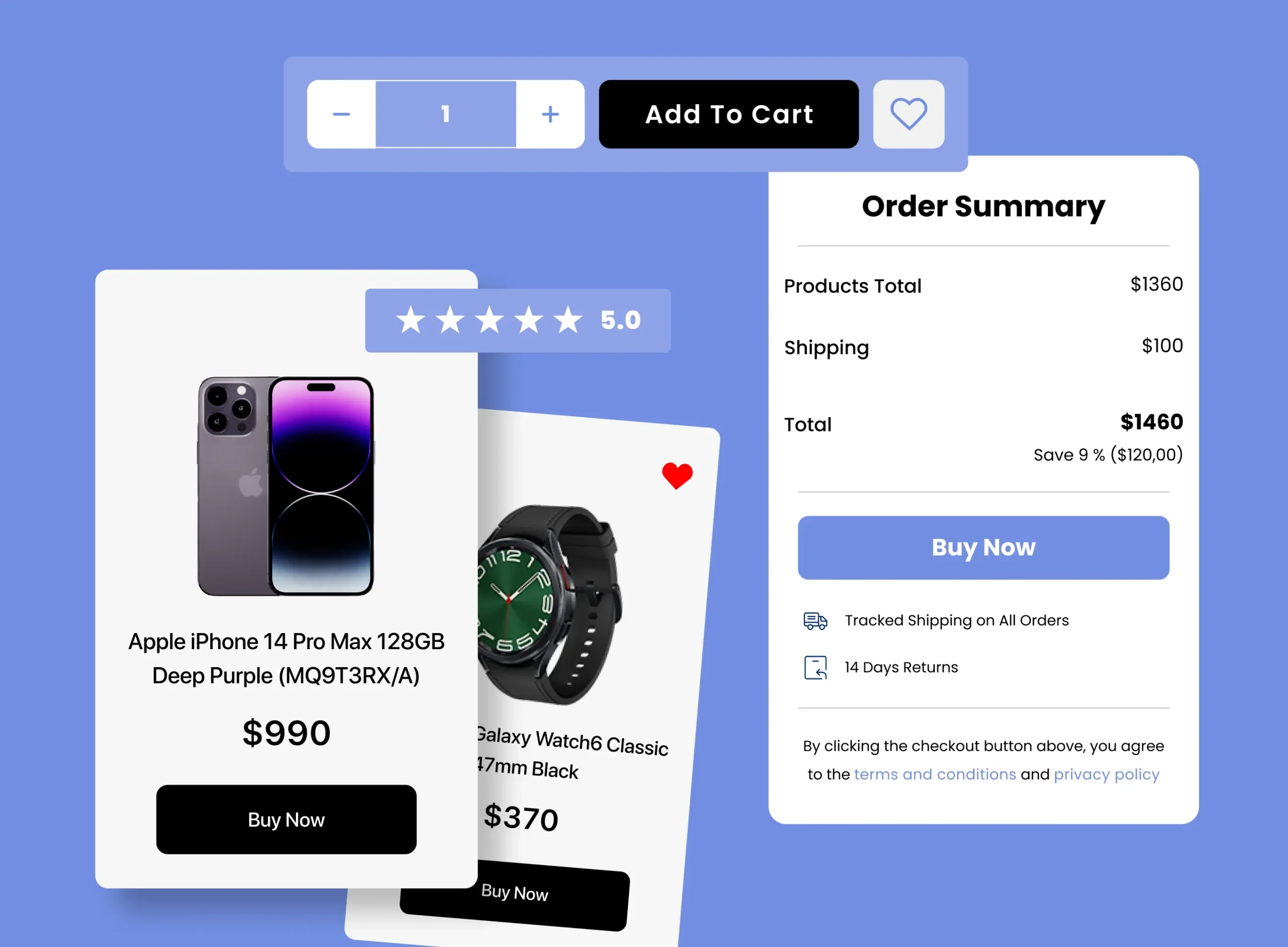 cover E Commerce Platform scaled development