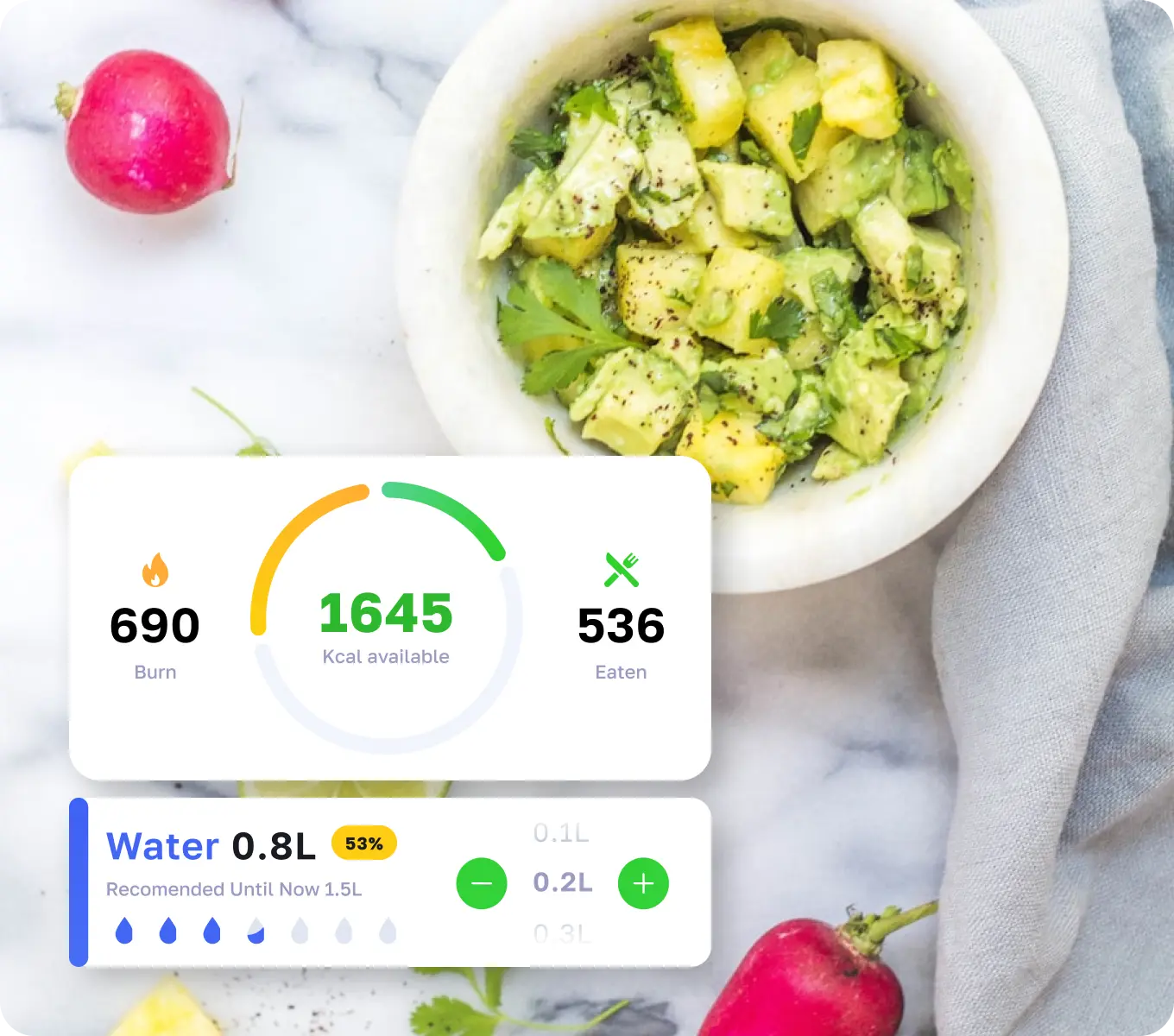 Diet Nutrition apps development