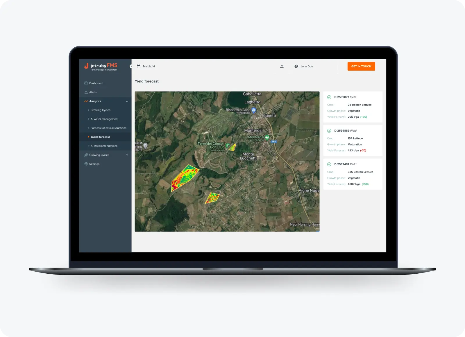 Improve Yields1 1 development