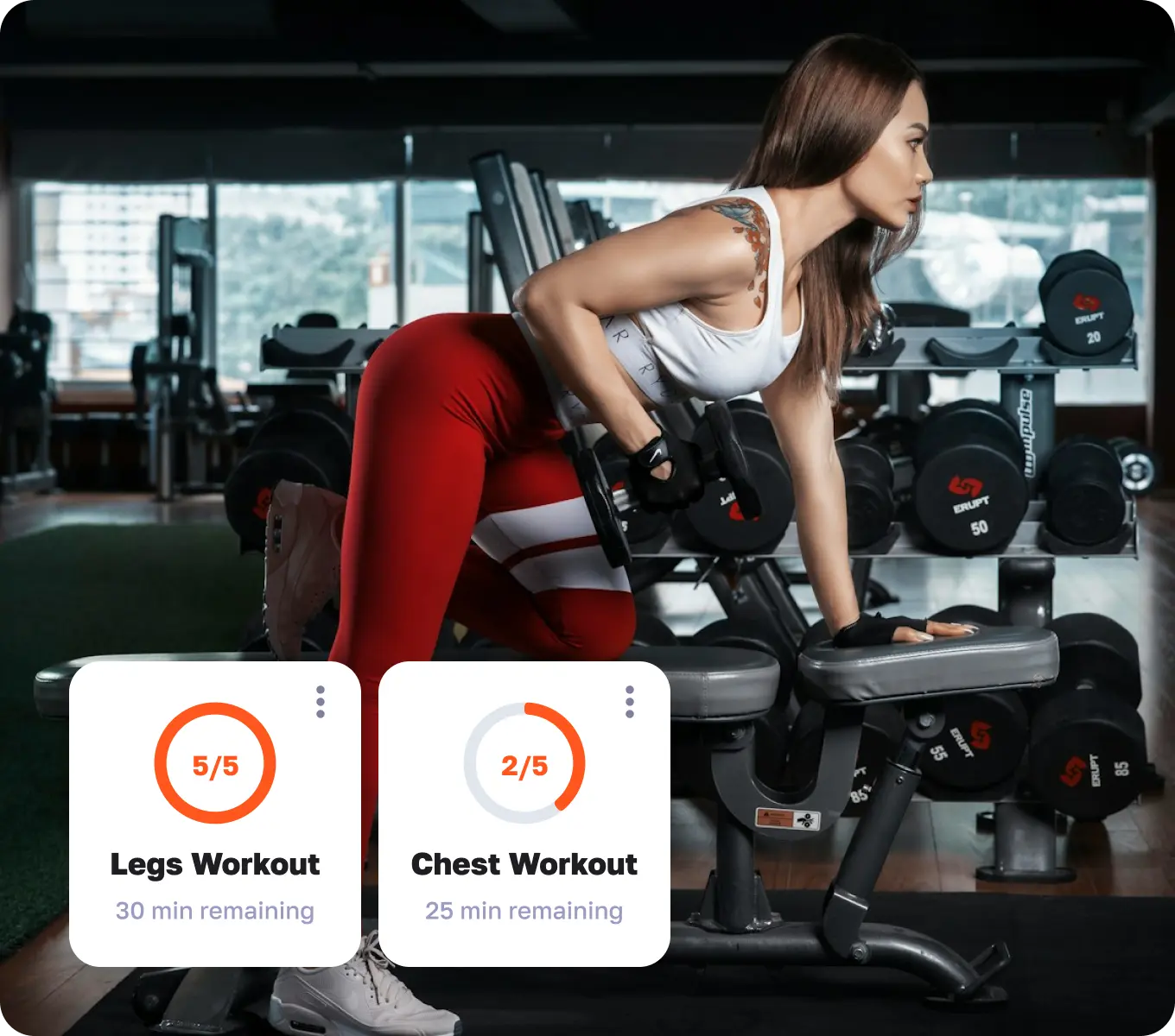 Workout personal trainer apps development