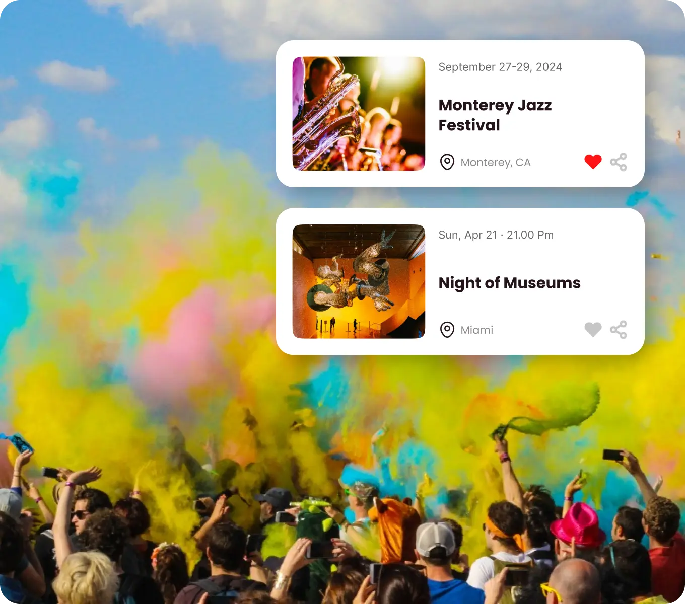 img Festival Apps development
