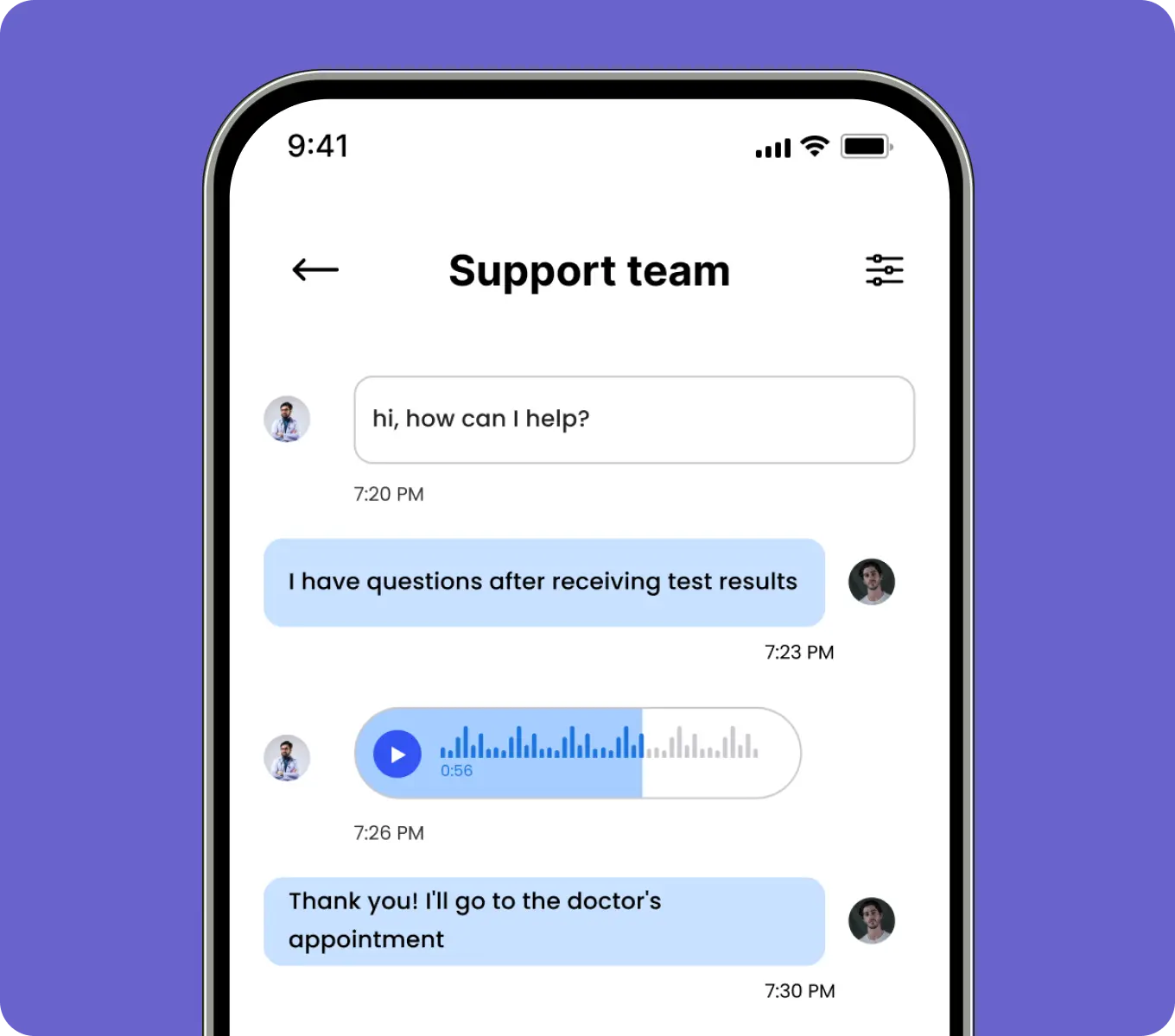 img Patient Portals development