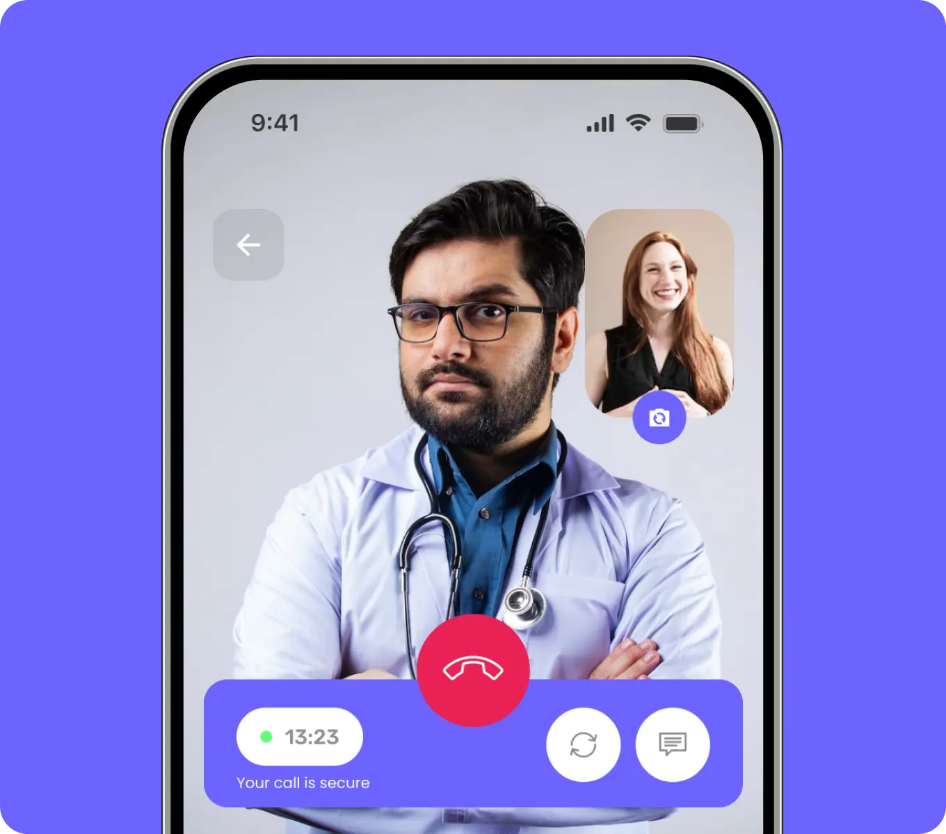 img Telemedicine solutions development