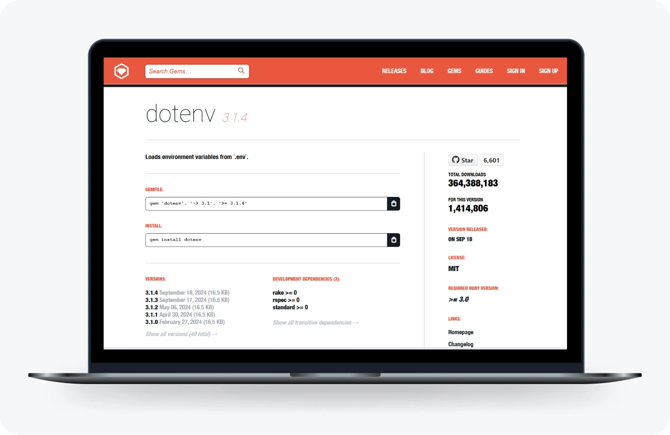 Top Ruby Gems for Productivity and .some Fun img5 без лого development
