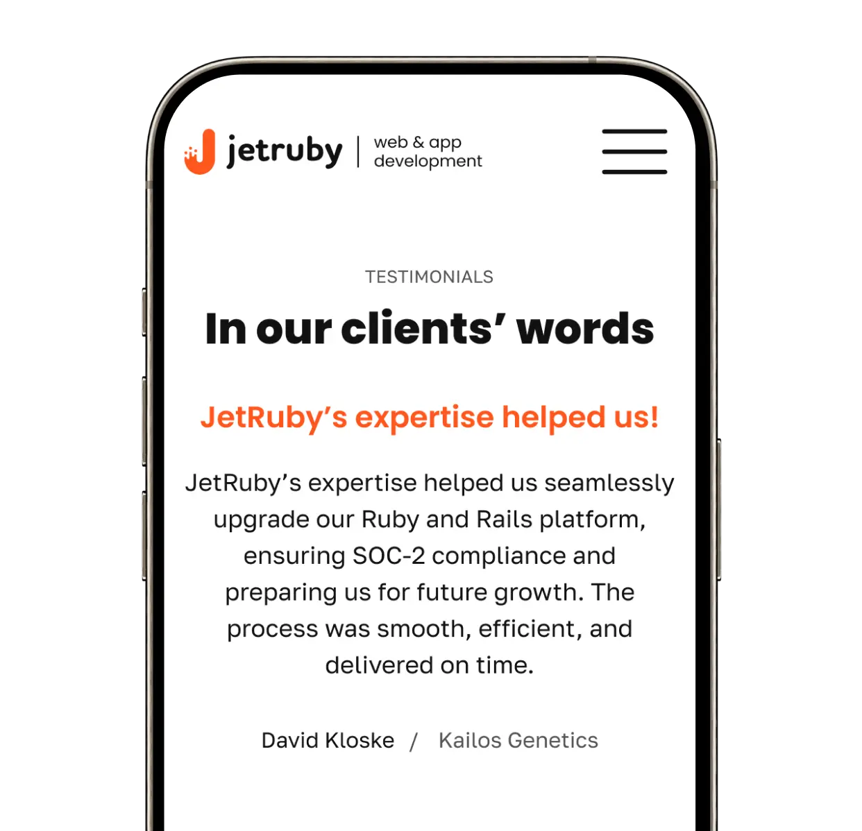 Client Success Stories img development