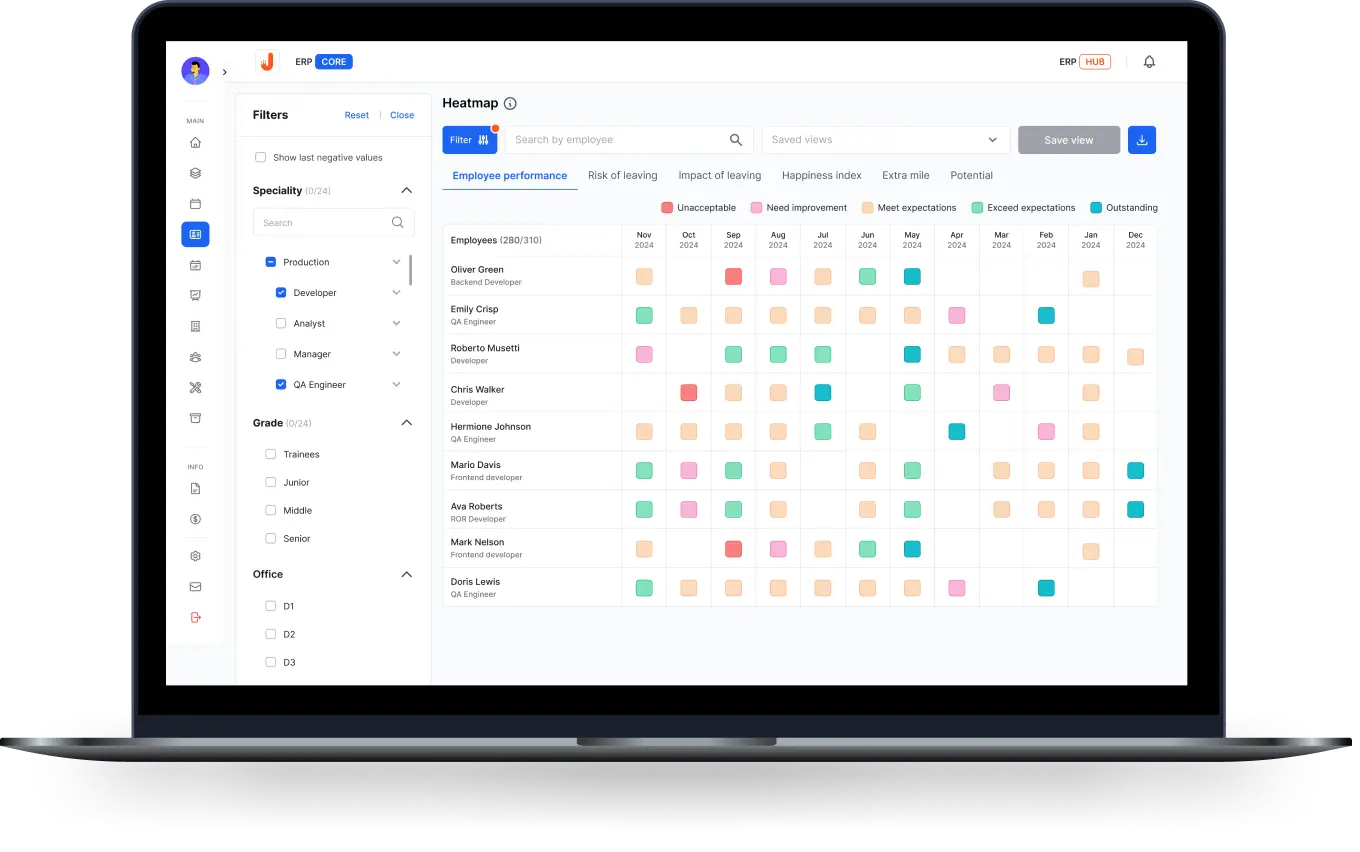 Heatmap1 development