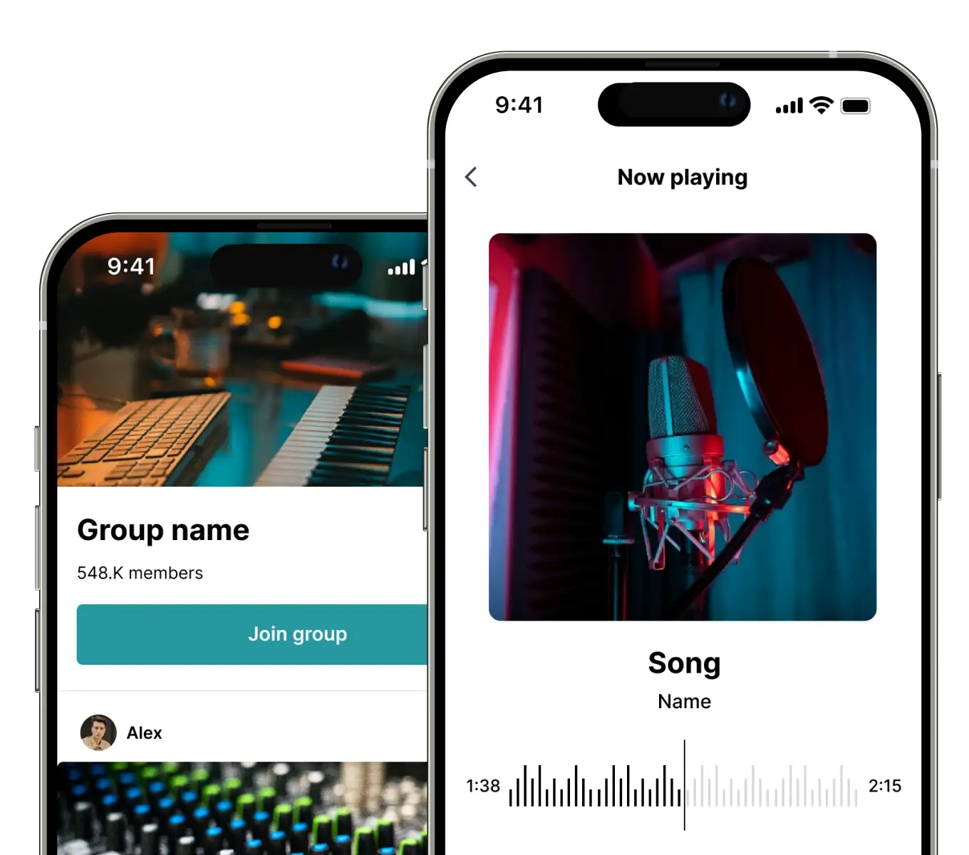 Slider image