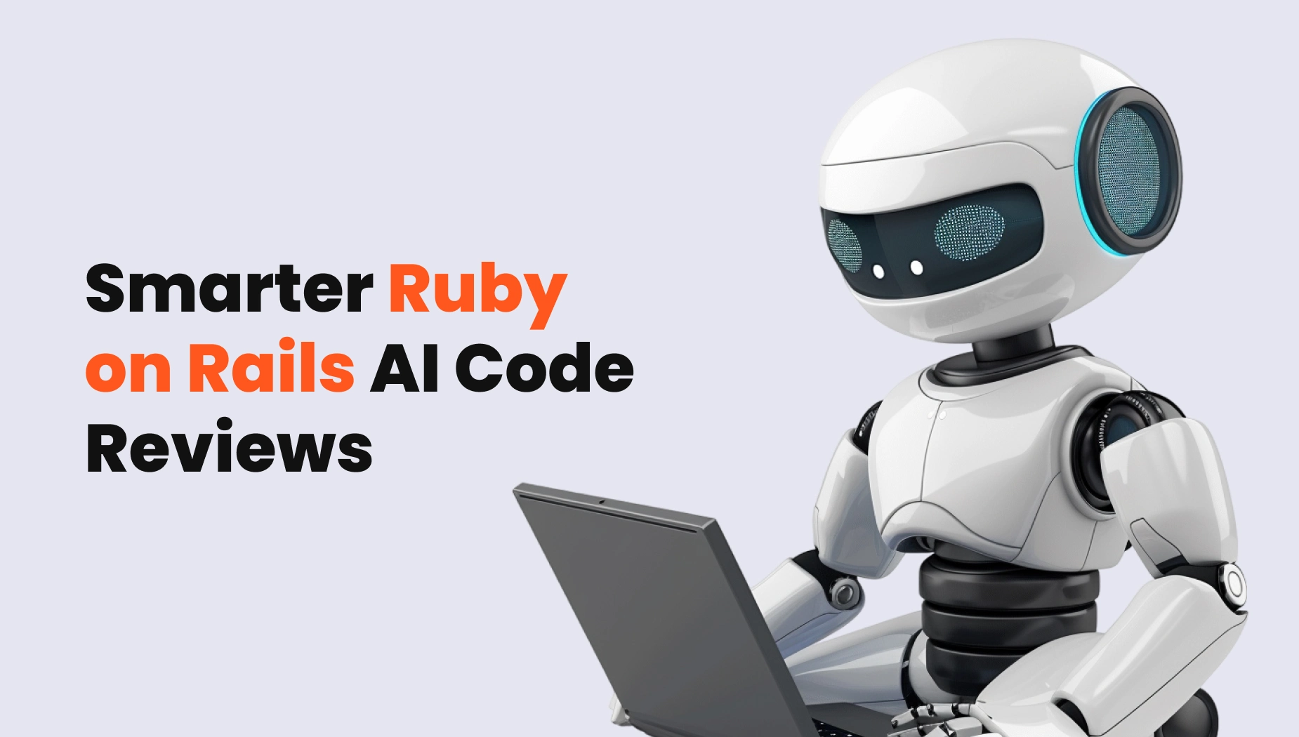 A cover image for the article AI code review
