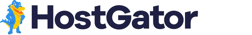 Logo image for the hosting provider HostGator. 