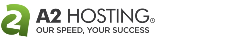 Logo image for the hosting provider A2 Hosting. 