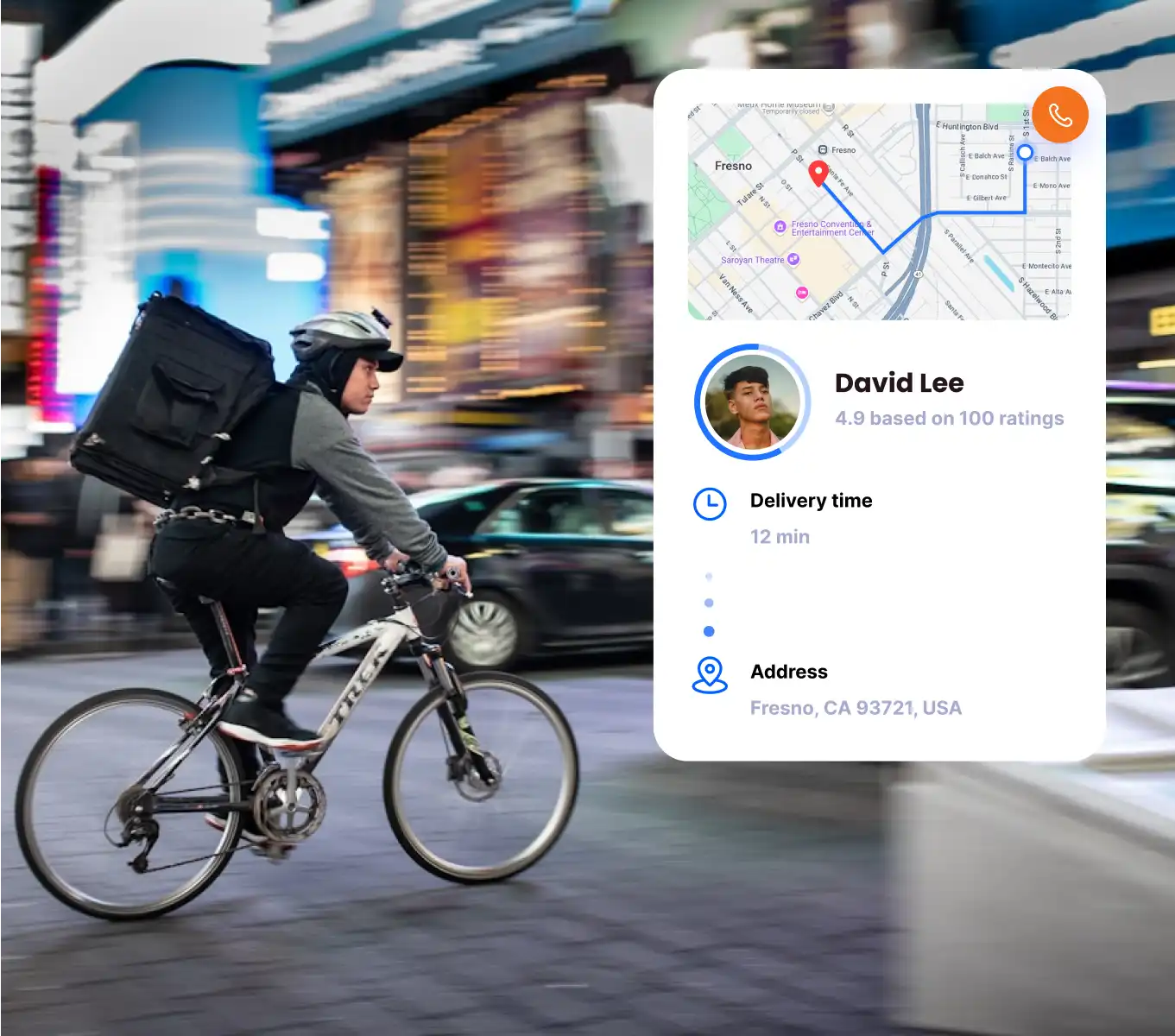 Driver location tracking development