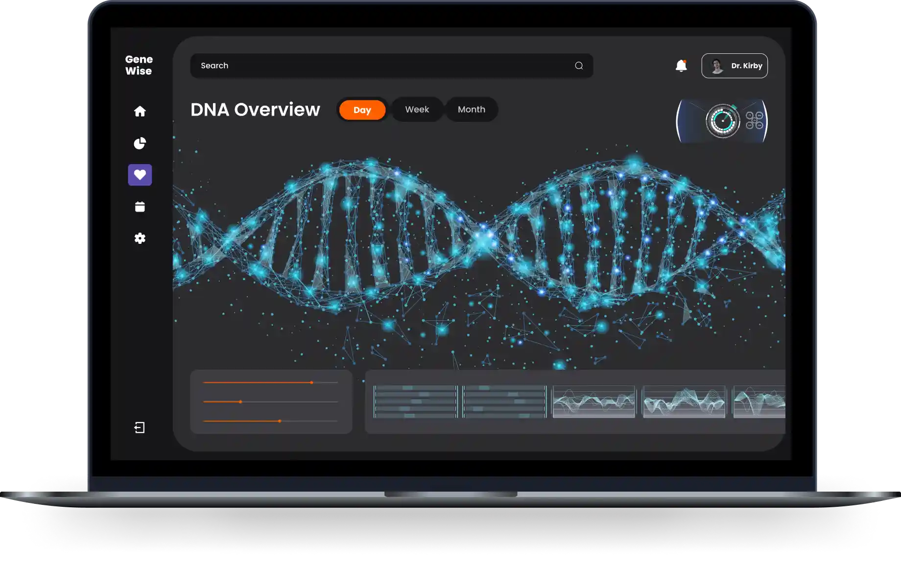 GeneWise notebook development
