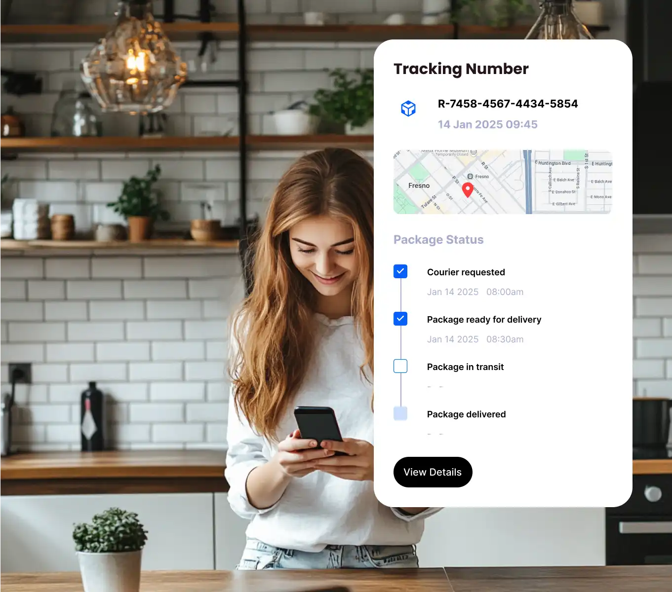 Merchants real rime notifications development
