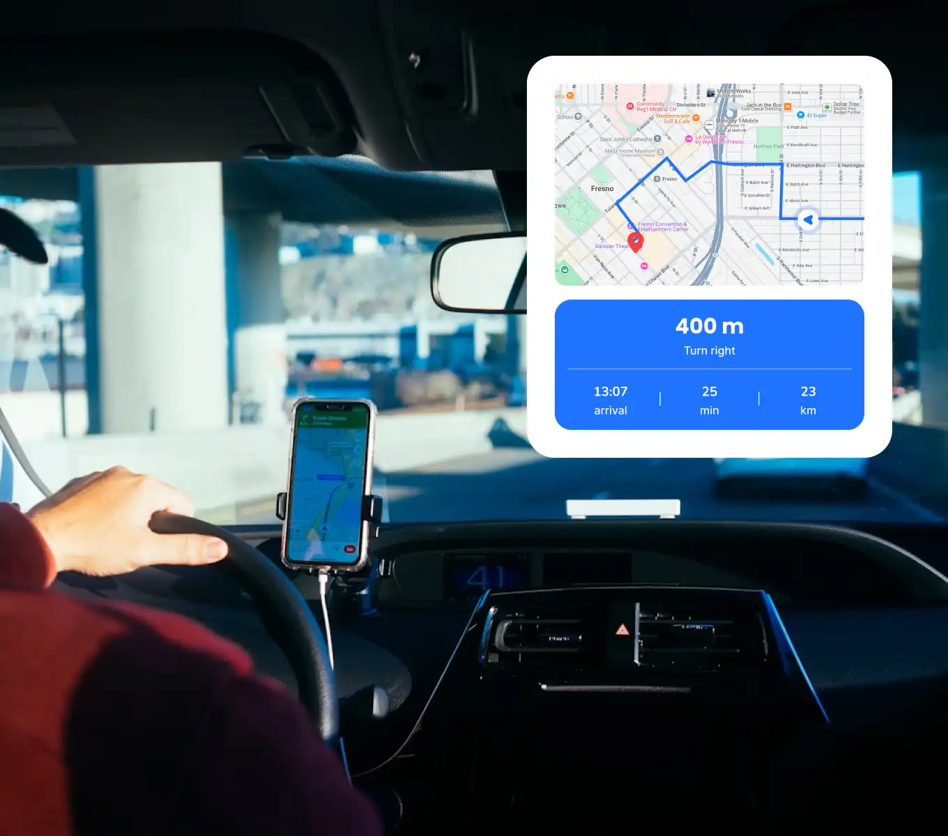Route optimization development