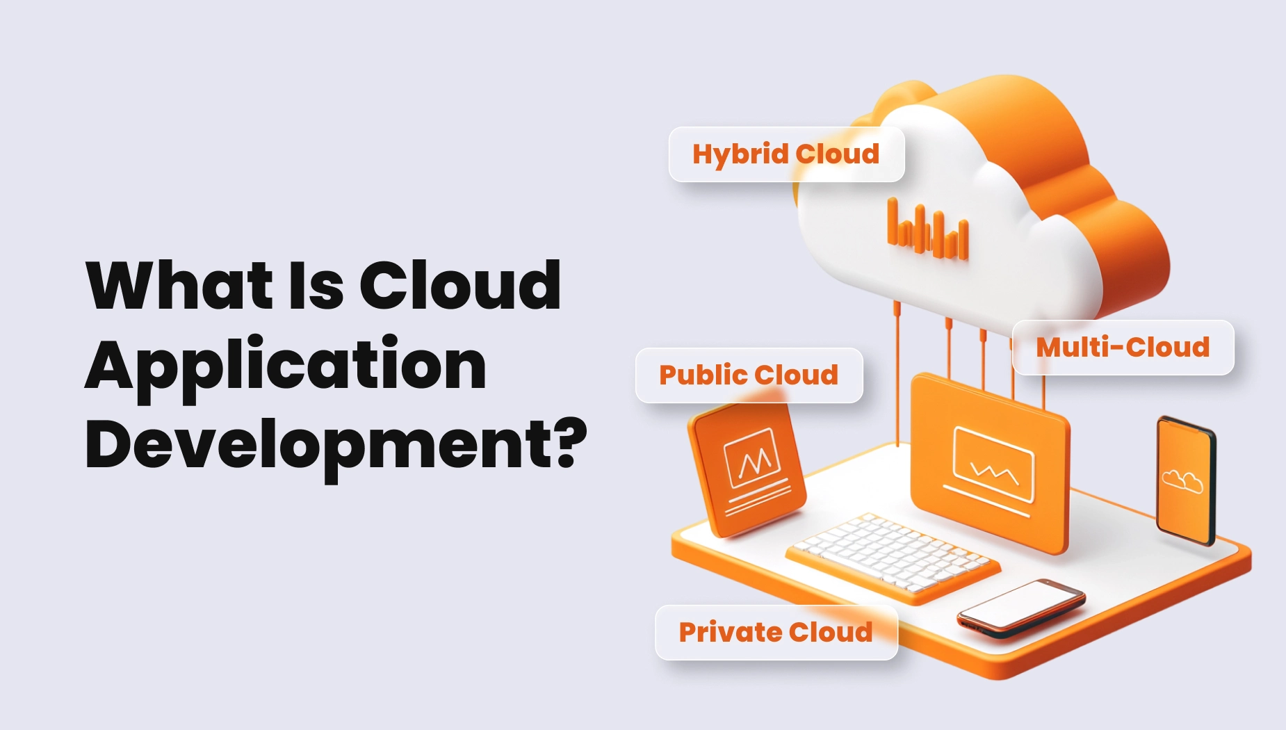 A cover image for article What is cloud application development