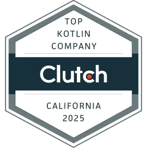 2025 Top Kotlin Company in California development