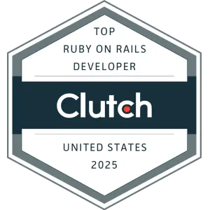 2025 Top Ruby on Rails Developer in the USA development