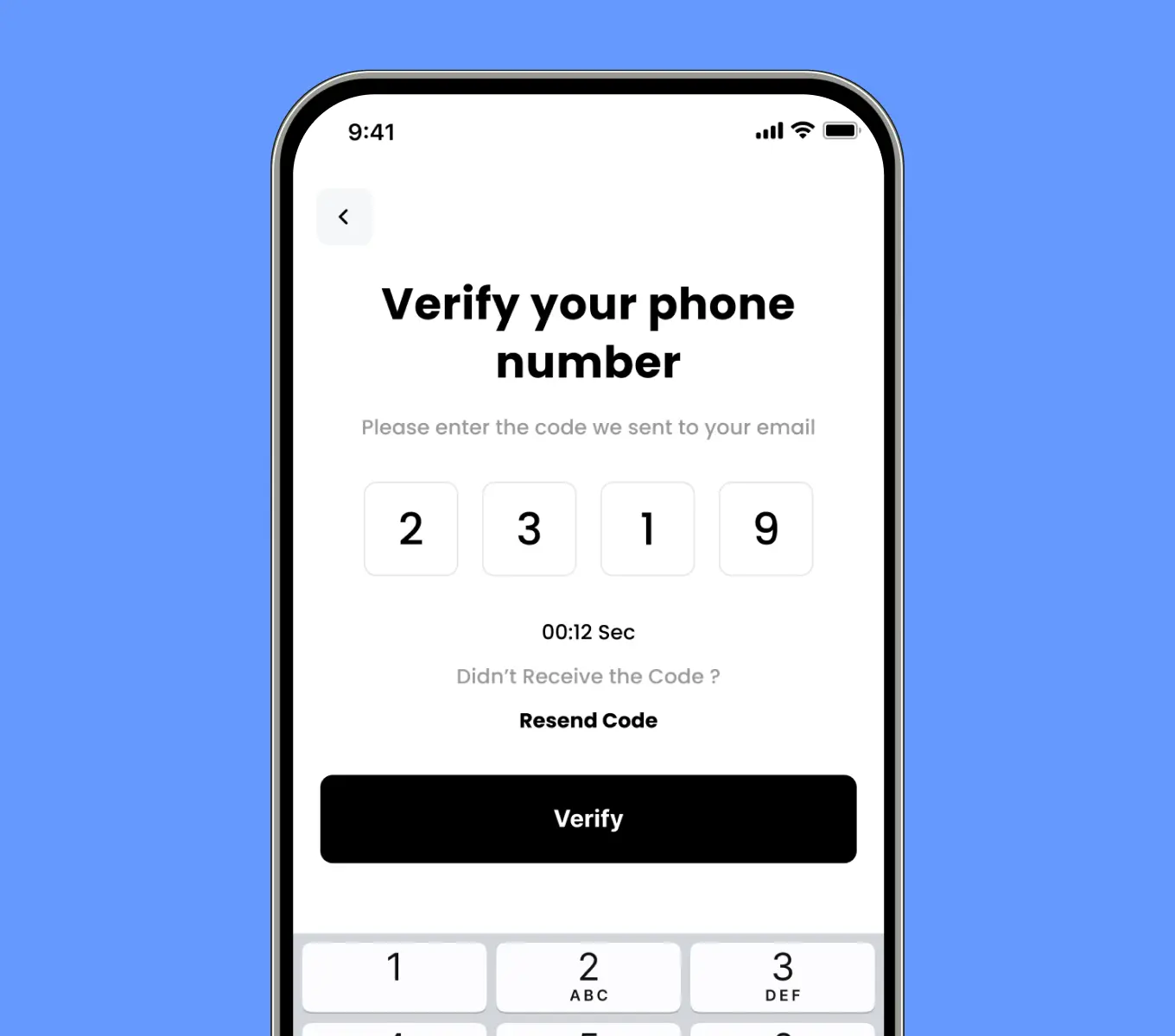 Built with security in mind development