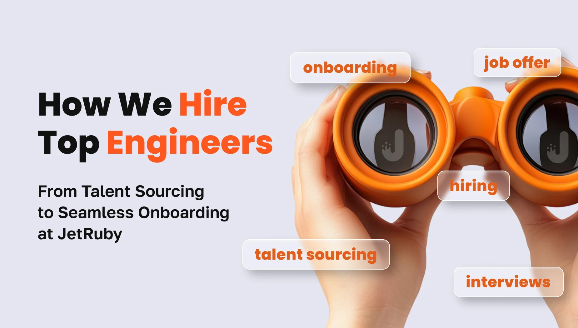 A cover image for the article How our hiring process for top engineers works