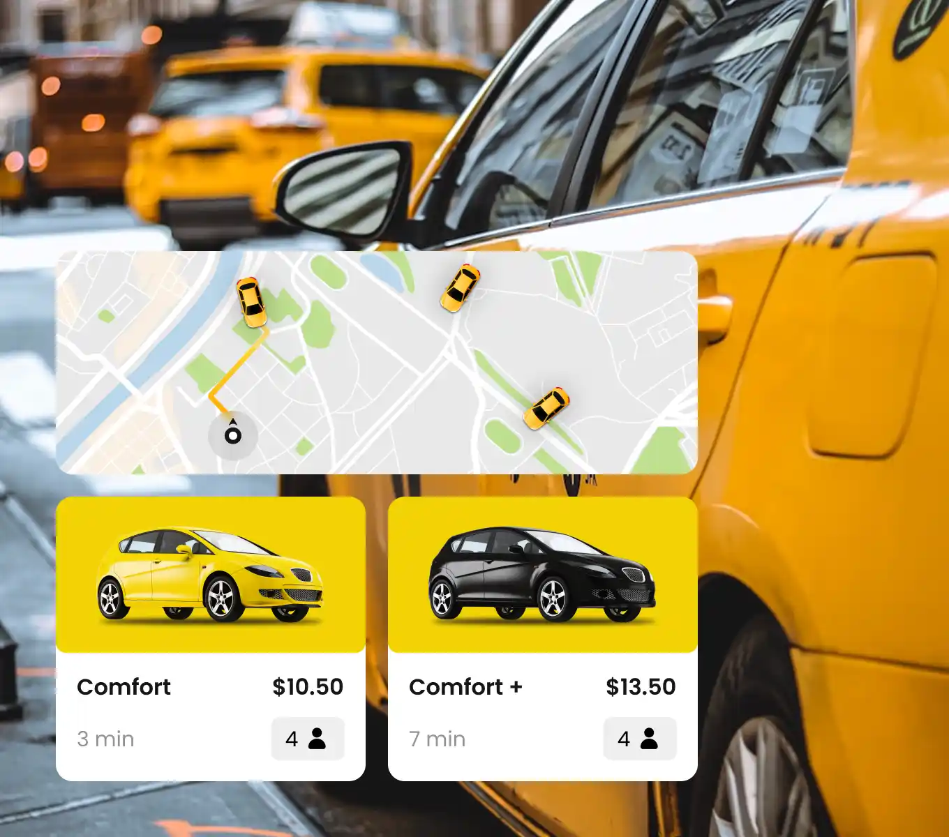Taxi Business App development