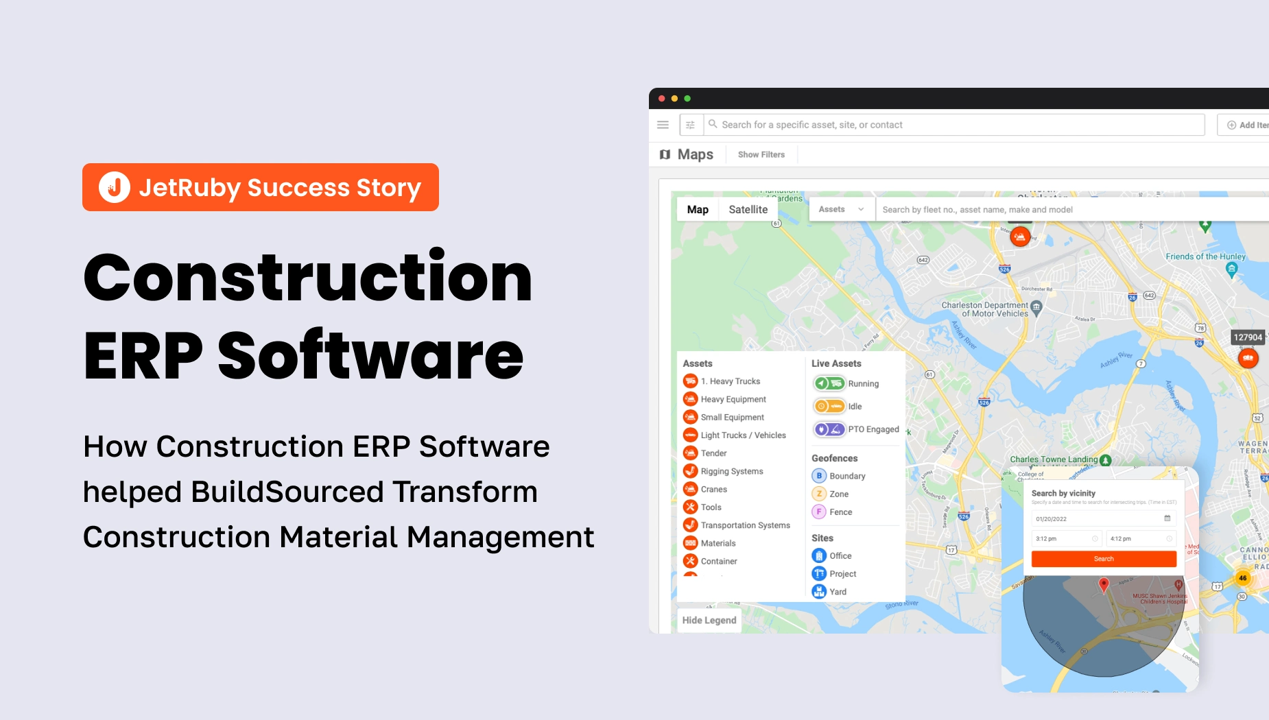 Cover image for an article on Success Story: How Construction ERP Software helped BuildSourced Transform Construction Material Management