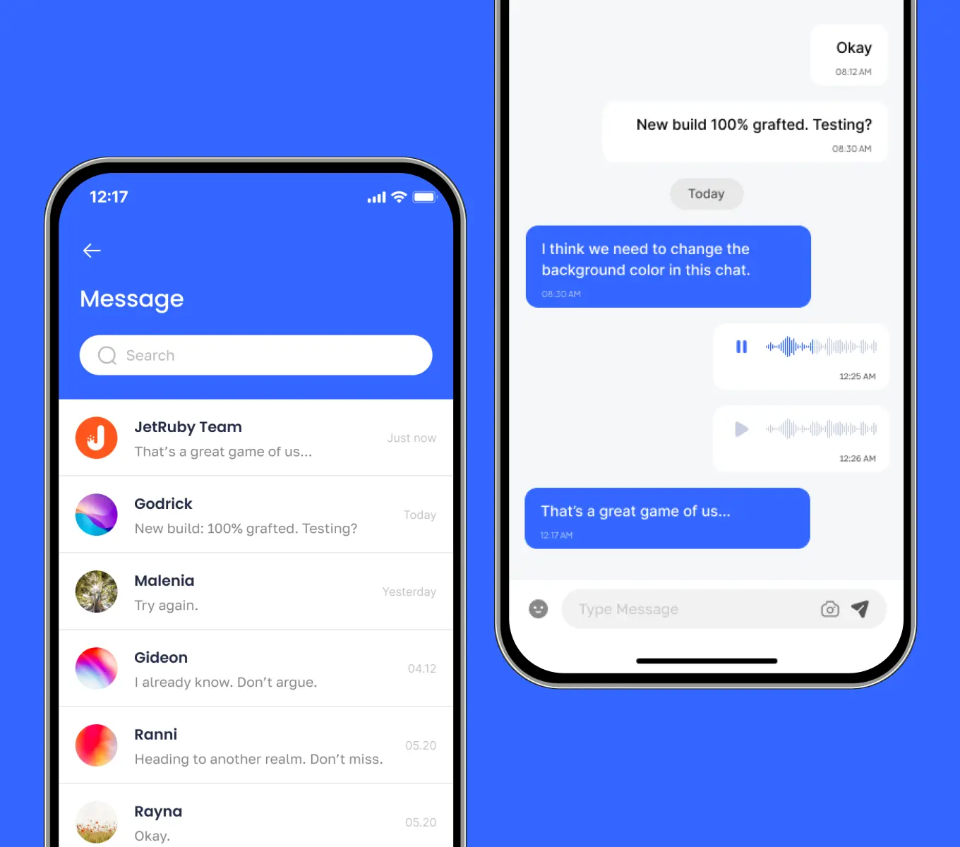 Messaging Apps development