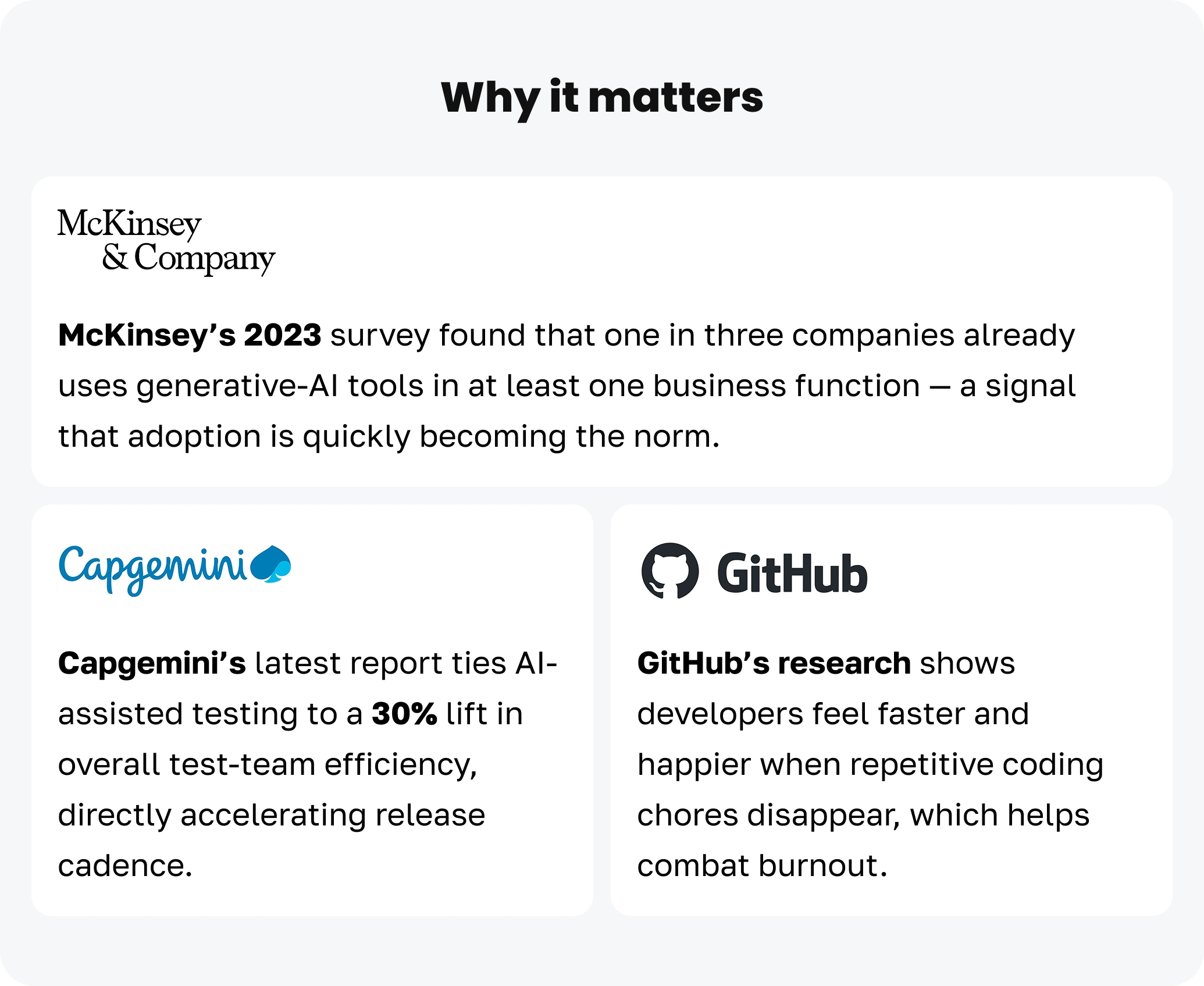Why it matters