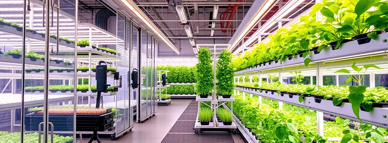 Indoor Urban Farming Projects development