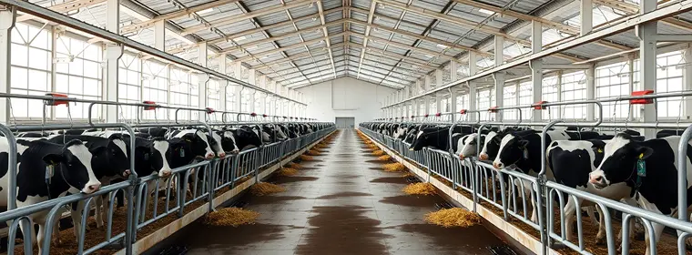 Livestock Dairy Farms development