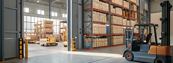 Manufacturing Retail Distribution development