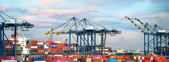 Maritime Shipping Port Operations development