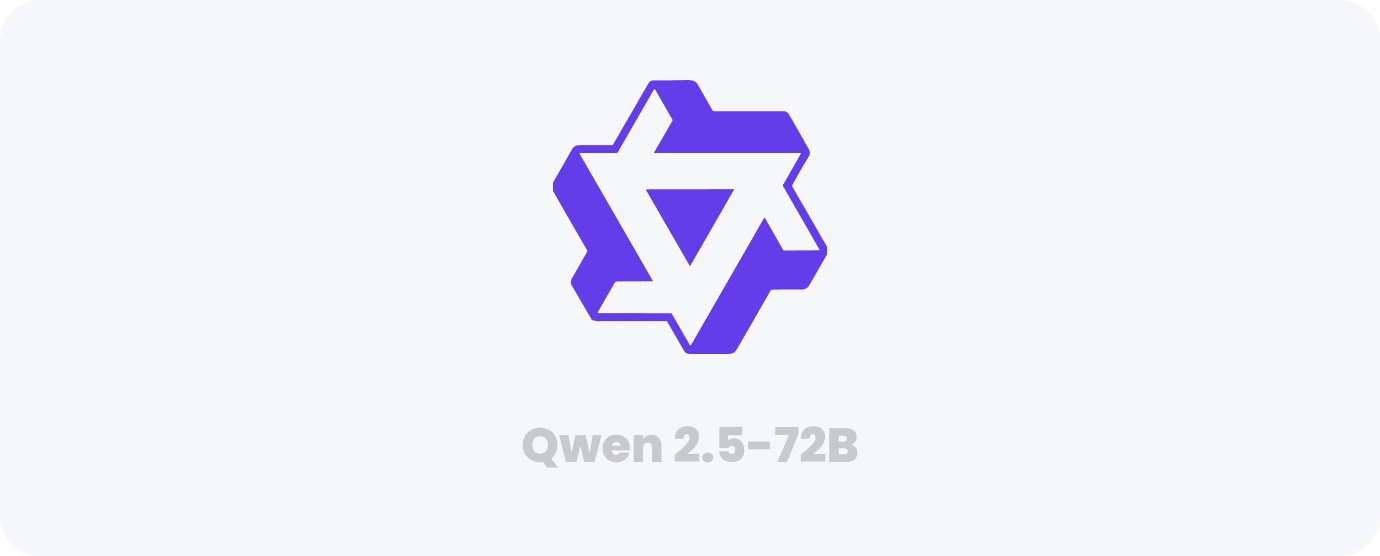 Qwen 2.5 - 72B logo