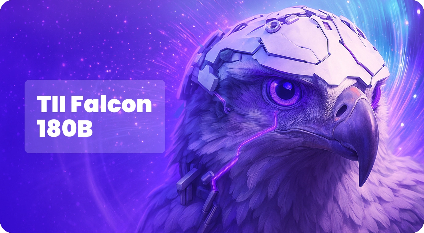 Falcon 180B logo