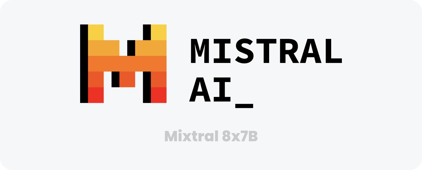 Mixtral 8 7B logo