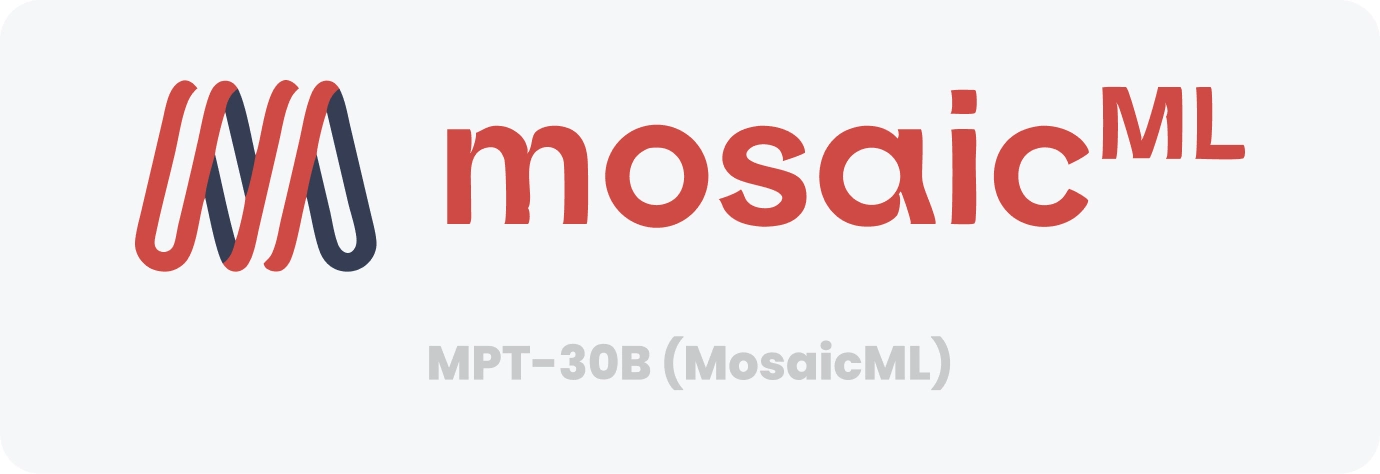 MPT-30B logo