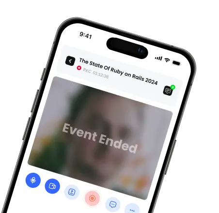 webinar ended development