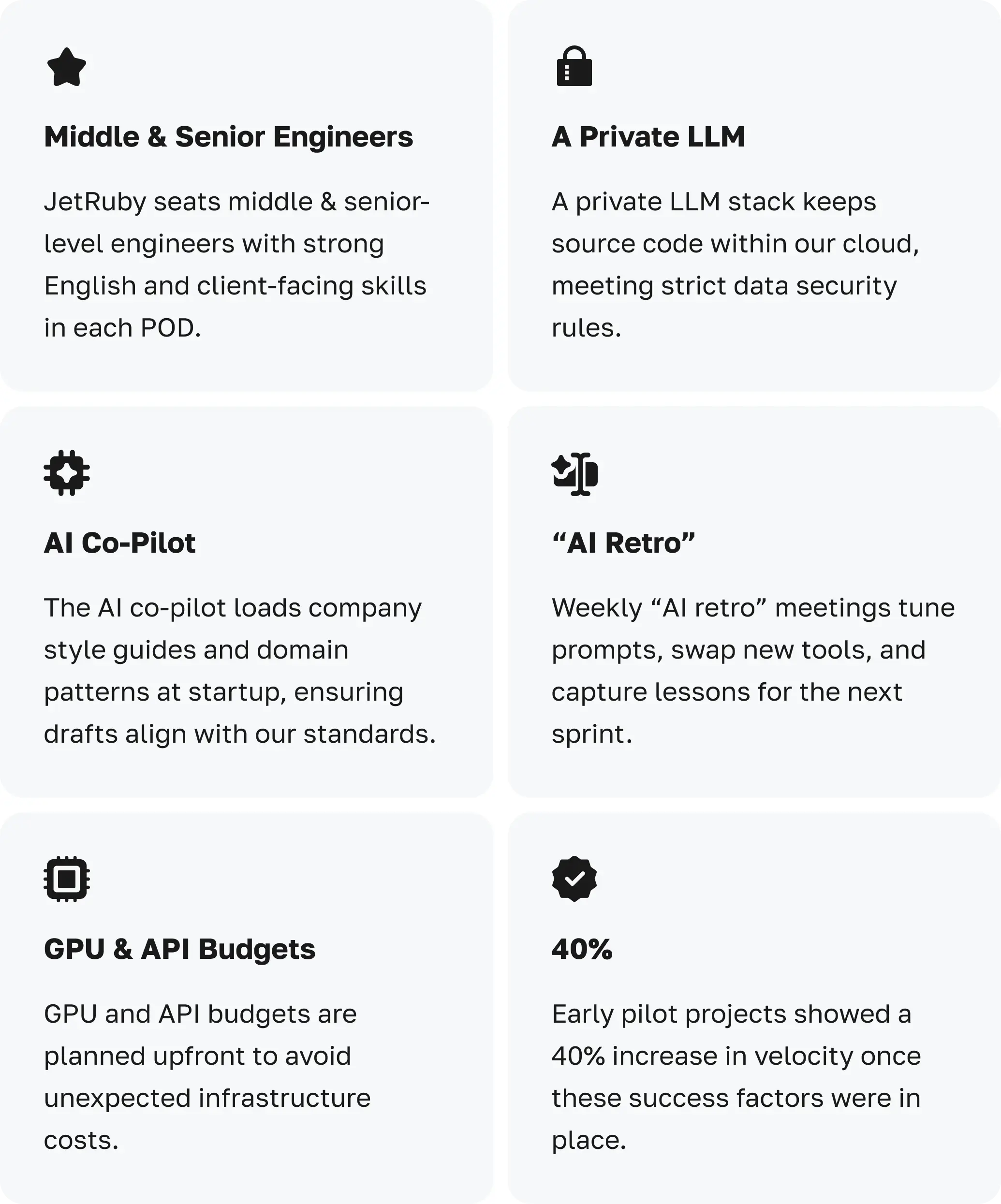 Challenges and Consideration in the article AI PODs — What is It?
