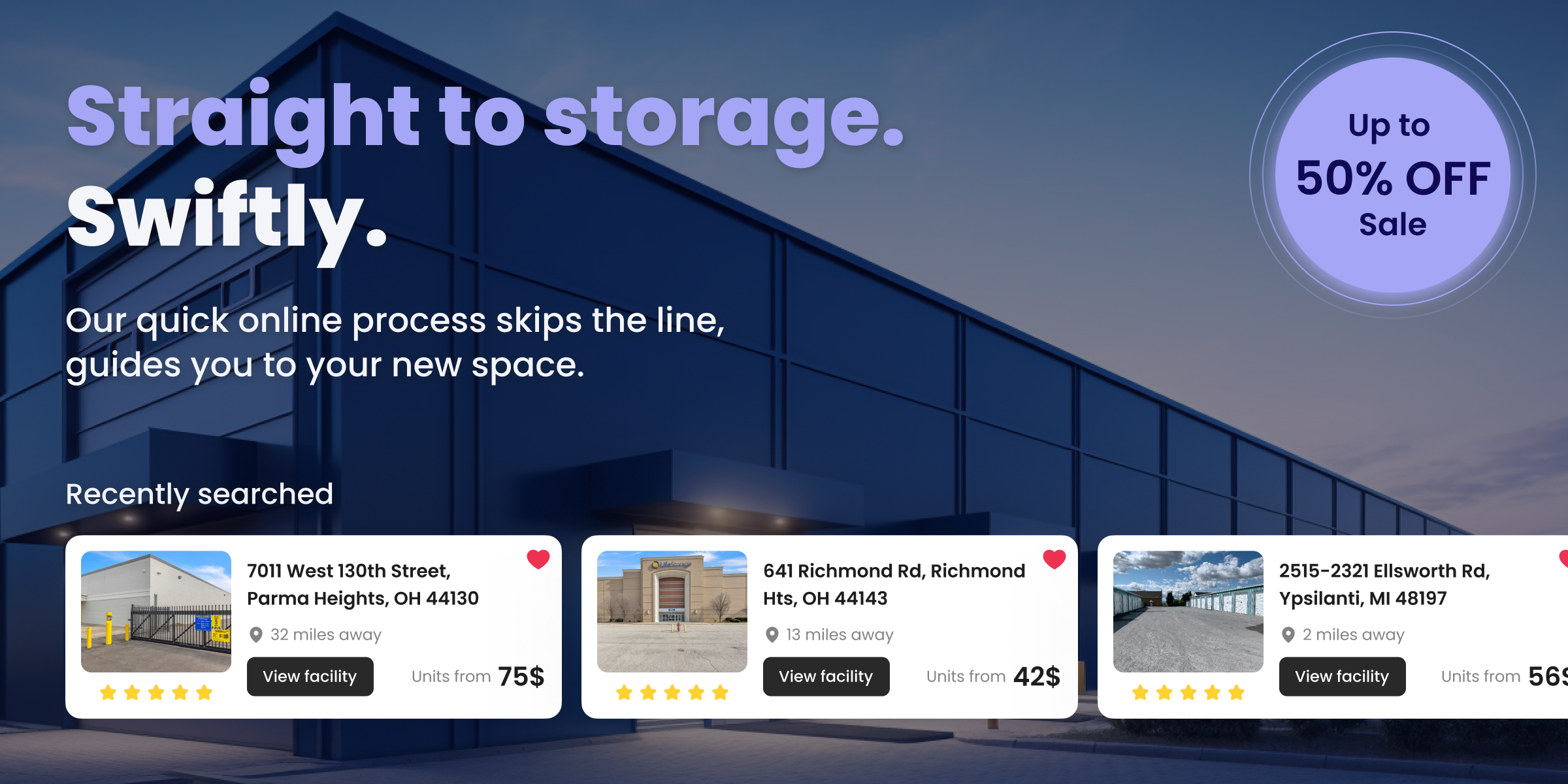 Unit Rental Platform 1 development
